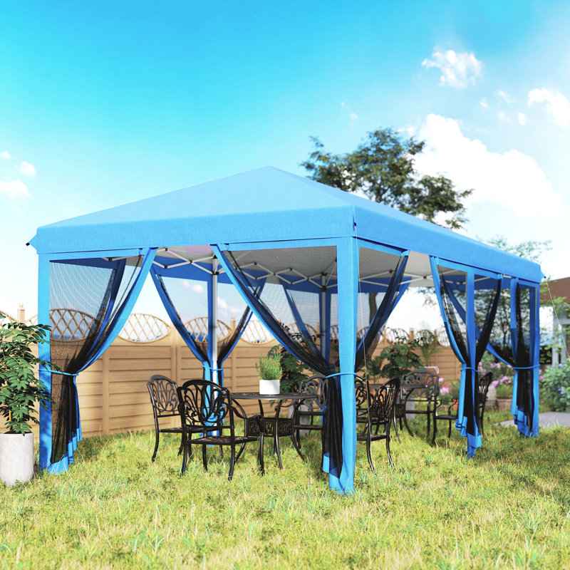Pop Up Canopy, Blue