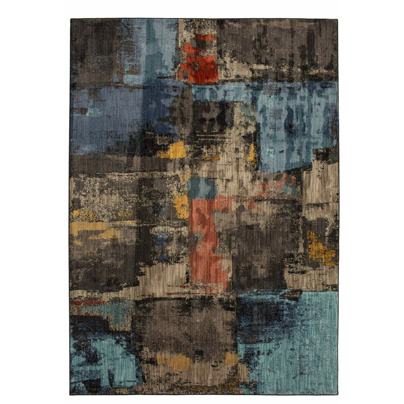 Tapis Velyo, Rectangle 4 pi 4 po x 6 pi 3 po