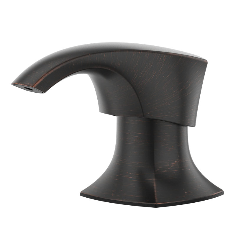 Solotilt Soap Pump in Polished Chrome, Brushed Gold