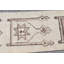 Tapis de couloir turc fait à la main de style antique beige