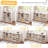 8 Compartment Storage Bookcase, Open Shelf Simple Compartment Bookshelf-755997429