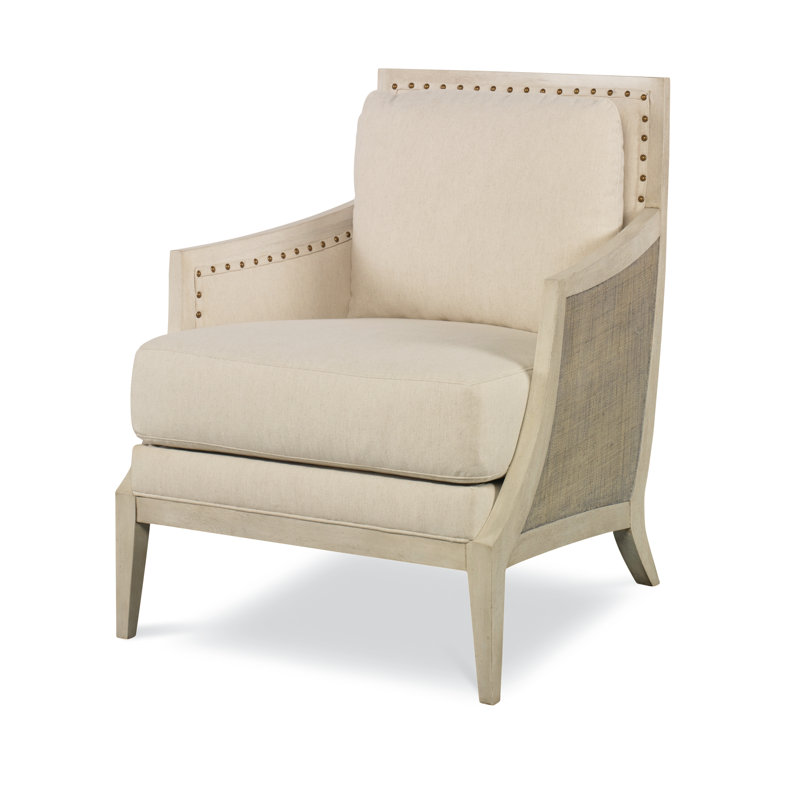 Caribe Armchair, French Gray/Peninsula