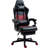 Inbox Zero Marun Adjustable Reclining Ergonomic Faux Leather Swiveling PC & Racing Game Chair with Footrest-1548301135
