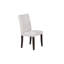 Ensemble de salle à manger 5 pièces avec chaises et banc en blanc