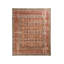 Distressed Homage Hand Knotted Wool Geometric Area Rug-1778546855