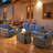 Hansencamp 5 - Person Outdoor Seating Group With Fire Pit With Swivel Glide Chair And Cushions-1219811151