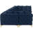 Tremblay Velvet U-Shaped Sectional Reversible-82750567