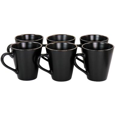 Espresso Cups, 6 Pieces A Variety of Colours