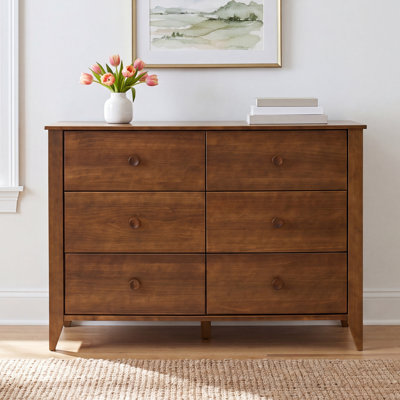 Commode double 6 tiroirs Sprout