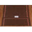 Tapis oriental brun / rose Kilim 6 x 10
