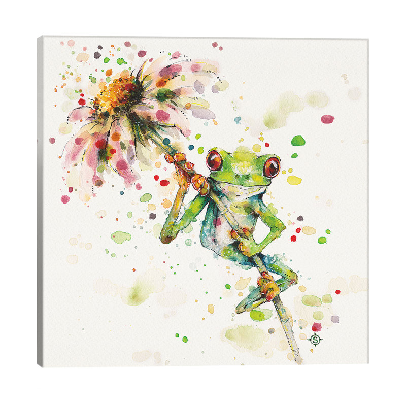 Hello There Bright Eyes by Sillier Than Sally - Wrapped Canvas Art Print, 93.98 cm H x 93.98 cm W x 3.175 cm D