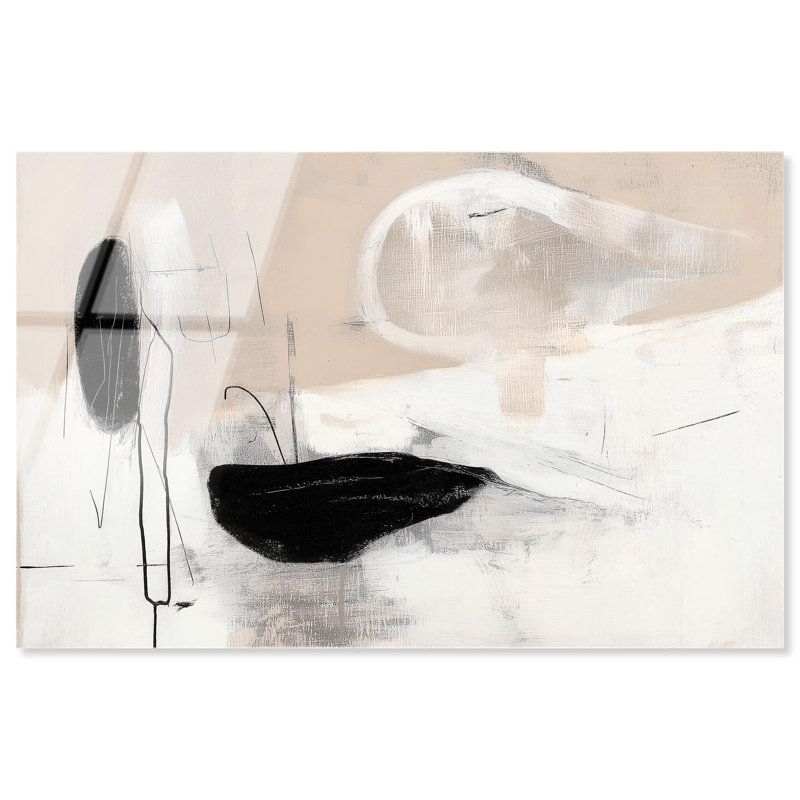Lumina Neutralis I, impression sur toile, art minimaliste par Art Remedy, H 36 po x l 54 po