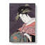 Lady With A Robe by Kitagawa Utamaro - Wrapped Canvas-55365583