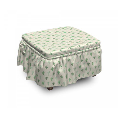 Ottoman Slipcover