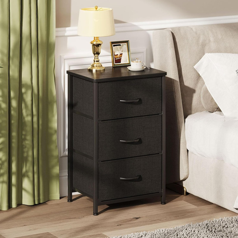 Chest of Drawers, Black