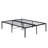 Heavy Duty Bed Frame with Quick Assembly, Noise-Free Design, Ample Storage, and Headboard Compatibility for Any Bedroom-47840044