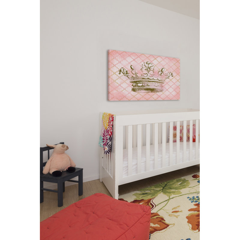 « couronne treillis » par reesa qualia, reproduction d’art sur toile tendue, H 30 po x l 45 po x P 1,5 po