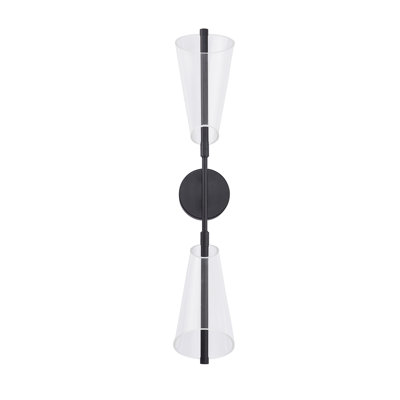 Mulberry Aluminum LED Wallchiere
