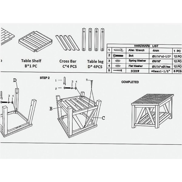 Dimensions du produit