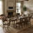 Alderon Modern Extendable Rectangular Dining Table Set-958182860-958182857