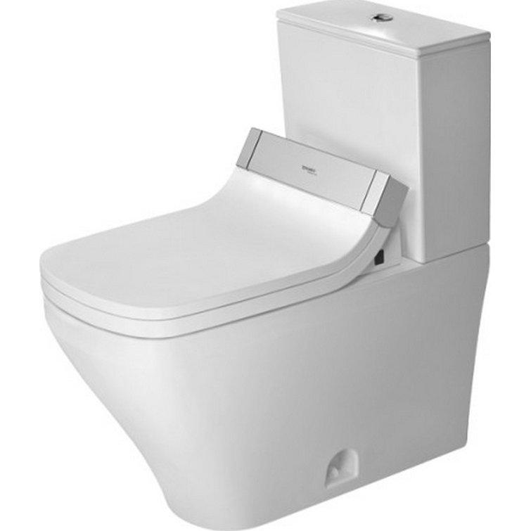 DuraStyle Dual Flush Toilet (Seat Not Included)