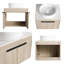  Meuble-lavabo mural avec lavabo-1850530608