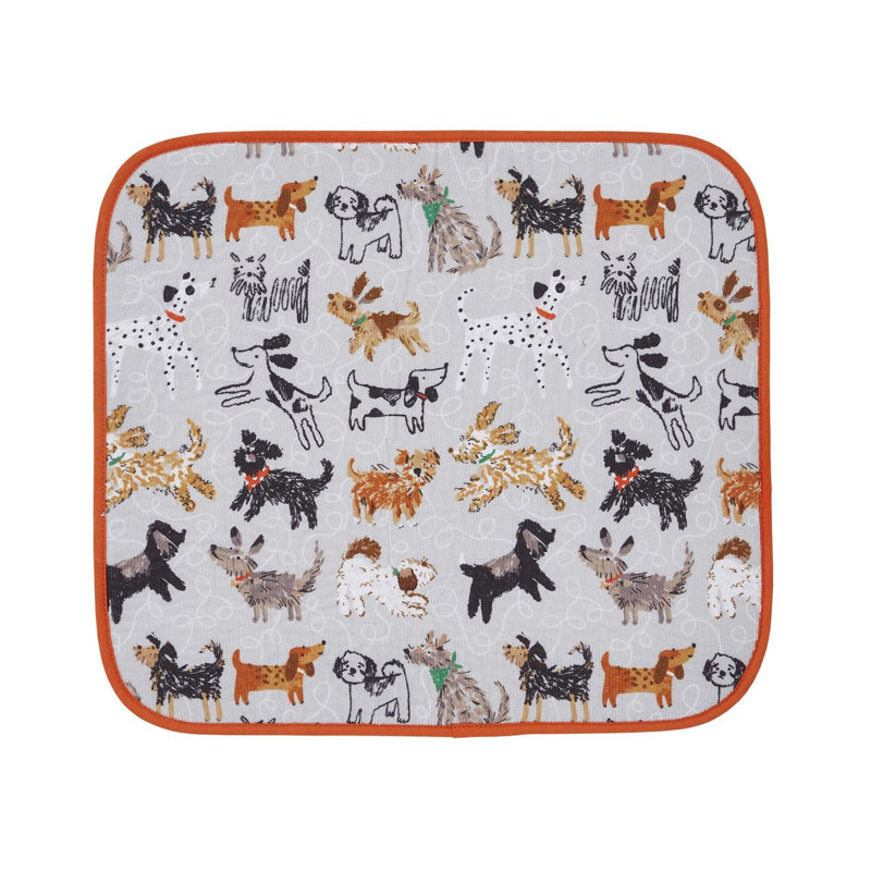 Dog Days Drying Mat