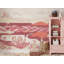 Papier peint paysage fantaisiste rose pastel Illustration de livre mural amovible-1520286128-1520286130