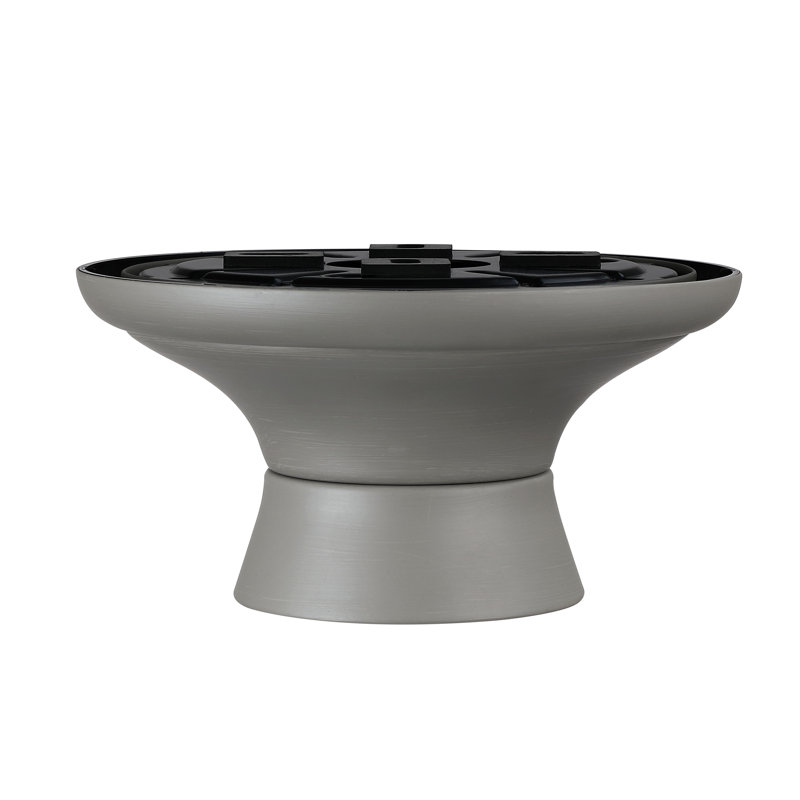 Kute and Kute5 Close to Ceiling Kit - Antique Graphite, Antique Graphite