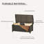 Banc de rangement imperméable en métal-1665312140-1665312141
