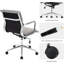 Chaise de bureau Aime, chaise de bureau ergonomique, chaise de bureau à dossier moyen avec hauteur réglable-708336926