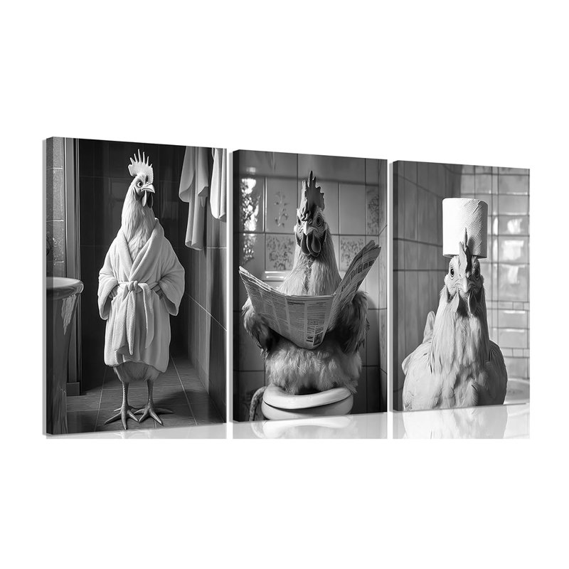 3 Piece Wrapped Canvas Print
