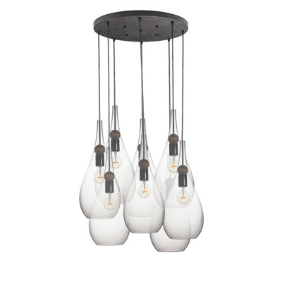 Earth 8 - Light Chandelier