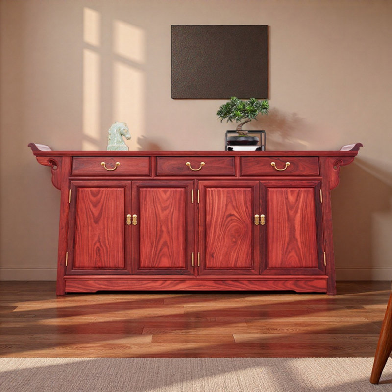 Buffet de cuisine grande capacité, H 36,22 po x l 71,65 po x P 14,96 po