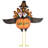 Staked Thanksgiving Garden Stake