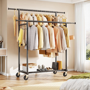 Steel Racking Clothes Metal Clothing Racks | Metal Garment Rack & Metal Wardrobe Rack