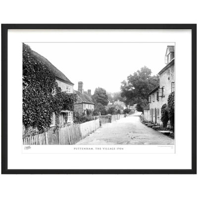 Puttenham, the Village 1904 1 Piece Single Picture Frame Wall Art