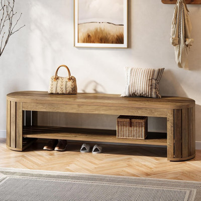 Banc de rangement Tribesigns