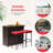 Bar Set with Stools-97801566