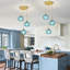 Luminaire suspendu moderne avec abat-jour en verre globe-1502697575