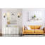 Miroir mural polyvalent surdimensionné et moderne pour de multiples espaces