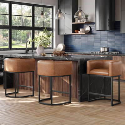 Tabouret de comptoir 26 po Velora