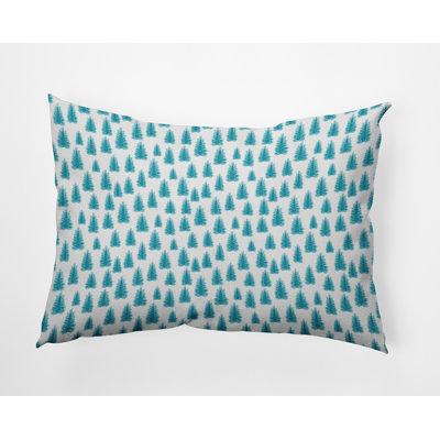 Outdoor Reversible Throw Pillow