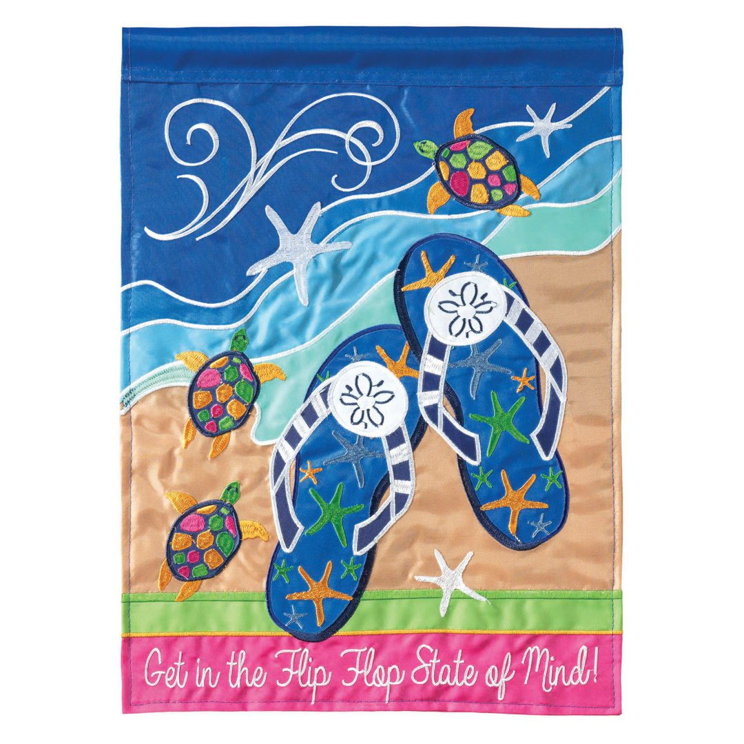 Outdoor 2-Sided Nylon Garden Flag Dicksons Inc 