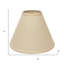 Abat-jour beige en lin