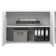 Office 500 Collection 3 Piece Rectangular 60W Computer Desk Office Set