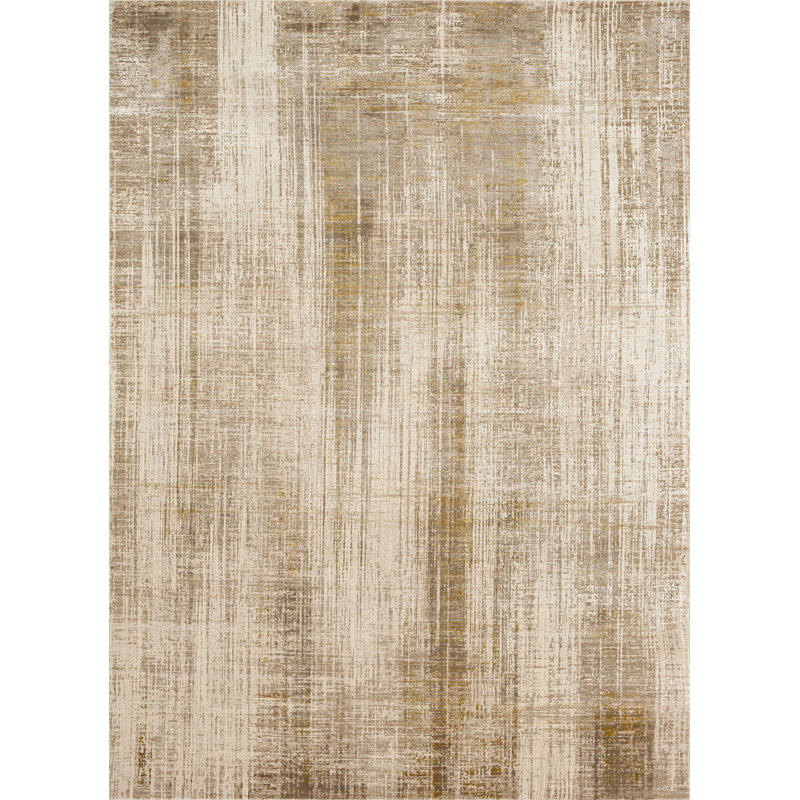 Tapis crème Karastan Rugs Messina 8 pi x 11 pi, Rectangle 12 pi x 15 pi