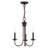 Arunvir 3 - Light Dimmable Classic / Traditional Chandelier-221635969