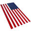 Serviette de plage Jesup | 100% coton étoiles et rayures patriotiques 30 po x 60 po