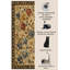Tapis tissé à la crème Mosso-1164938044